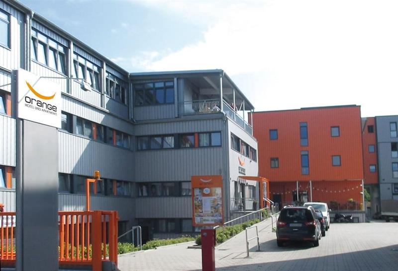 Orange Hotel Und Apartments Neu-Ulm Exterior photo